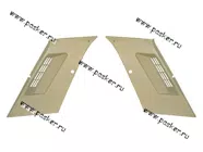 Накладки задних стоек 2105,07 внутренние белые Автокомпонент|Код 1151