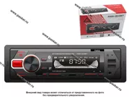 Автомагнитола AURA USB/Bluetooth/SD/FM 4х51W красная подсветка AMH/FIREBALL-203BT|Код 11534