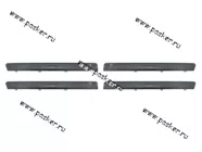 Накладки дверей 2101-07 травмозащитные передние/задние Сызрань|Код 1154