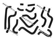 Патрубки печки Газель дв 405 Евро 2-3 13 шт дополнительный отопитель|Код 11547