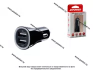 Разветвитель прикуривателя на 2 USB ZIPOWER PM6682|Код 11581