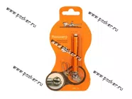 Манометр шинный AIRLINE APR-L-01 брелок|Код 11584