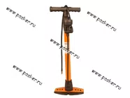 Насос ручной AIRLINE 500 с манометром PA-500-03|Код 11587