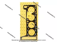 Прокладка ГБЦ 21213 21214 2123 Chevy Niva металл 3 слоя BESTPARTS BPG212141003020|Код 11636