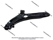 Рычаг подвески Hyundai Solaris Accent 10- Kia Rio 11- передний нижний левый LECAR LECAR000197502|Код 1165