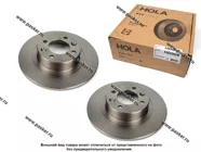 Диск тормозной LADA Vesta Vesta SW Xray HOLA задний HD005 [упаковка 2 шт.]|Код 1166