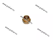 Гайка М10 приемной трубы 2110 омедненная 2110-1203019|Код 11697