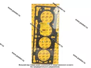 Прокладка ГБЦ LADA Largus1.6л 8кл Renault Logan Sandero Duster металл 3слоя BESTPARTS BPG8200296969|Код 11809