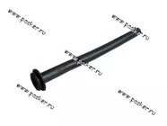 Трубка защитная проводки прямая 9мм КР-2 Россия АВТОЭЛЕКТРОНИКА|Код 11821