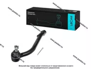 Рулевой наконечник Hyundai Santa Fe (CM) 06- правый LECAR LECAR000807102|Код 11831