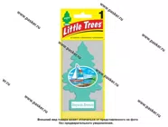 Ароматизатор LITTLE TREES Елочка прибрежный бриз|Код 11928