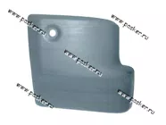 Боковина бампера Газель-фургон с/о задняя левая серая 2705-2804021|Код 11932