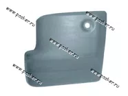 Боковина бампера Газель-фургон с/о задняя правая серая 2705-2804020|Код 11933