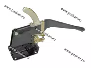 Рычаг ручника Газель в сборе 3302-3508015|Код 12005