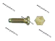 Болт крепления ремня безопасности 2101 длинный нижний [упаковка 10 шт.]|Код 12006