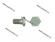 Болт крепления ремня безопасности 2108 короткий [упаковка 10 шт.]|Код 12007