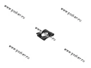 Скоба стопорная привода акселератора газа 2108, рычага педали тормоза 2103-07-11064076 [упаковка 10 шт.]|Код 12009