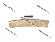 Грузик балансировочный 45гр Clipper для литого диска со скобой 0345 [упаковка 10 шт.]|Код 12027