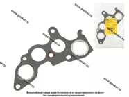 Прокладка коллектора 21083-099 15 2110 безасбестовая с герметиком РК-113 BESTPARTS BPG210831008081|Код 12068