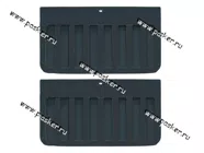 Брызговики задние Газель-бортовая без крепежа|Код 12109