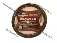 Оплетка на руль Senator Washington M d-38см черная|Код 12129