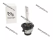 Лампа ксенон D4S 12V/24V 35W P32d-5 ClearLight 6000K [упаковка 2 шт.]|Код 12141
