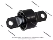 Сайлентблок Ford C-Max 07-10 заднего продольного рычага передний (бабочка) LECAR LECAR000207602|Код 12335