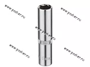 Головка торцевая  8 1/4 высокая 6-гранная KRAFT KT 700655|Код 12340