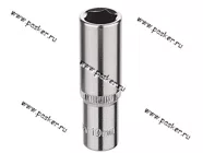 Головка торцевая 10 1/4 высокая 6-гранная KRAFT KT 700657|Код 12345