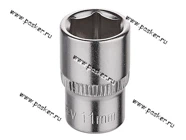 Головка торцевая 11 1/4 короткая 6-гранная KRAFT KT 700649|Код 12348