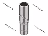 Головка торцевая 11 1/4 высокая 6-гранная KRAFT KT 700658|Код 12349