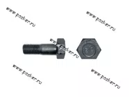 Болт М10х28 крепления полуоси 2101 короткий правый|Код 1235