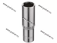 Головка торцевая 12 1/4 высокая 6-гранная KRAFT KT 700659|Код 12354