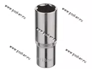 Головка торцевая 13 1/4 высокая 6-гранная KRAFT KT 700660|Код 12357