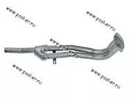 Труба приемная Газель дв.406 ФОБОС 12364|Код 12364