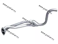 Труба приемная Волга 3110 дв.406 ФОБОС 12365|Код 12365