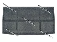 Полка багажника 2108,09 сплошная Автограф|Код 12527