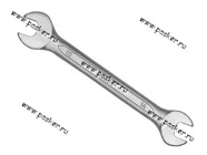Ключ рожковый 14х15 KRAFT 700529|Код 12552