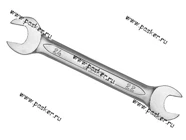 Ключ рожковый 22х24 KRAFT 700534|Код 12563