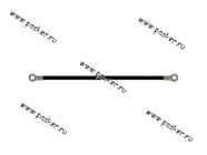 Провод массы 30см 16мм кв в изоляции АВТОЭЛЕКТРОНИКА|Код 12605