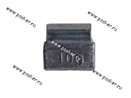 Грузик балансировочный 10гр NORM для литого диска со скобой [упаковка 20 шт.]|Код 12756