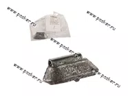 Грузик балансировочный 10гр NORM со скобой [упаковка 20 шт.]|Код 12757