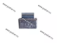 Грузик балансировочный 20гр NORM для литого диска со скобой [упаковка 10 шт.]|Код 12765