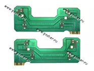 Плата заднего фонаря 2107|Код 1277