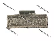 Грузик балансировочный 35гр NORM для литого диска со скобой [упаковка 10 шт.]|Код 12773