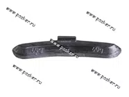 Грузик балансировочный 60гр NORM со скобой [упаковка 10 шт.]|Код 12791