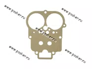 Прокладка верхней крышки карбюратора 2101-07 картон|Код 12868