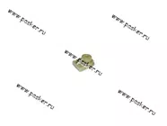 Пистон крепления под саморезы пластмасса|Код 12959