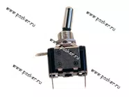 Тумблер-выключатель c индикатором АВТОЭЛЕКТРОНИКА ASW-07D 12V|Код 12971