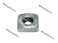 Гайка М4 квадратная стартера 2101-07 [упаковка 50 шт.]|Код 13026